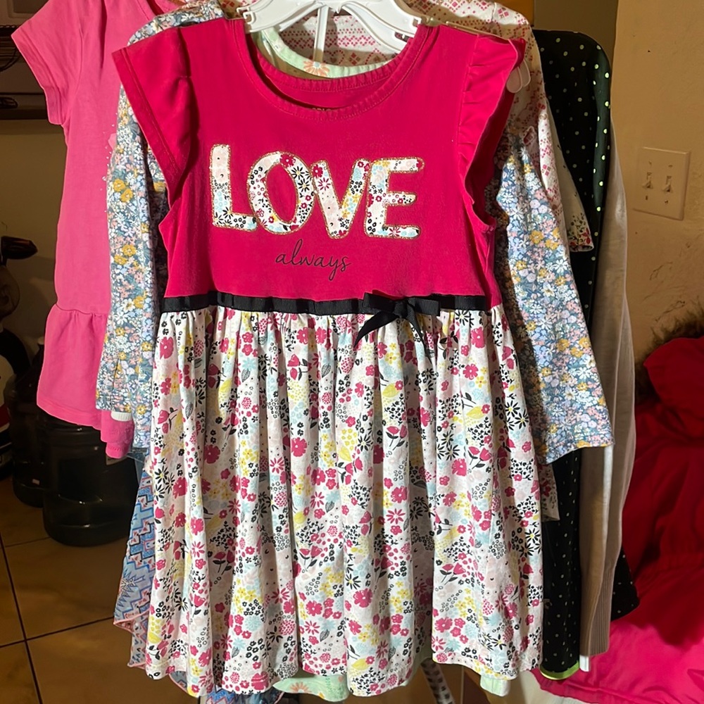 Cute dress love always
